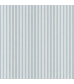 Papier Peint HAPPY DREAMS  RAYURE BLEU - Collection ONCE UPON A TIME 2 - CASADECO - Réf. OUTD29886036