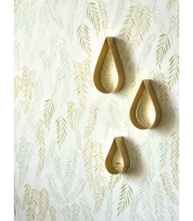 Papier Peint WALK IN THE JUNGLE VERT FEUILLE - Collection ONCE UPON A TIME 2 - CASADECO - Réf. OUTD200797515