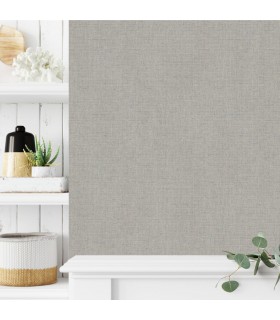 UGÉPA Papier Peint Vinyle sur Intissé Alpaga Bleu Rose réf. M551-37