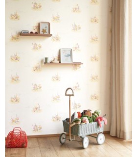 Papier Peint CORAL REEF ROUGE CORAIL - Collection ONCE UPON A TIME 2 - CASADECO - Réf. OUTD200828228