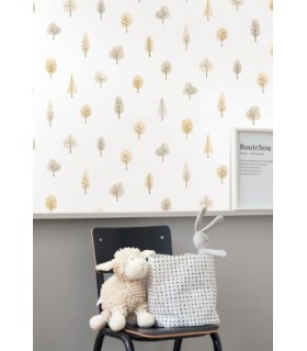 Papier Peint WALK IN THE PARK NATUREL - Collection ONCE UPON A TIME 2 - CASADECO - Réf. OUTD200861991