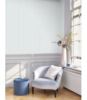 Papier Peint HAPPY DREAMS  RAYURE BLEU - Collection ONCE UPON A TIME 2 - CASADECO - Réf. OUTD29886036