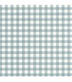 Papier Peint VICHY BLEU ORAGE - Collection ONCE UPON A TIME 2 - CASADECO - Réf. OUTD89266306