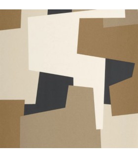 Papier Peint GRAPHIC GAME NATUREL - Collection COLOR GAME - CASADECO - Réf. GAME200602992