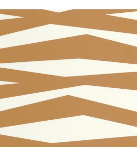 Papier Peint ZEBRA GAME CAMEL - Collection COLOR GAME - CASADECO - Réf. GAME200632772