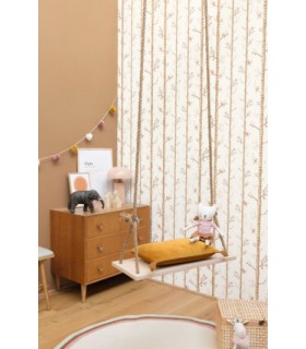 Papier Peint UNI CAMEL - Collection ONCE UPON A TIME 2 - CASADECO - Réf. OUTD69862050