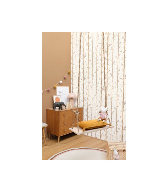 Papier Peint UNI CAMEL - Collection ONCE UPON A TIME 2 - CASADECO - Réf. OUTD69862050