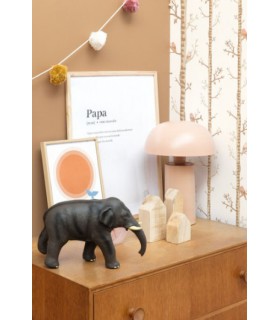 Papier Peint UNI CAMEL - Collection ONCE UPON A TIME 2 - CASADECO - Réf. OUTD69862050