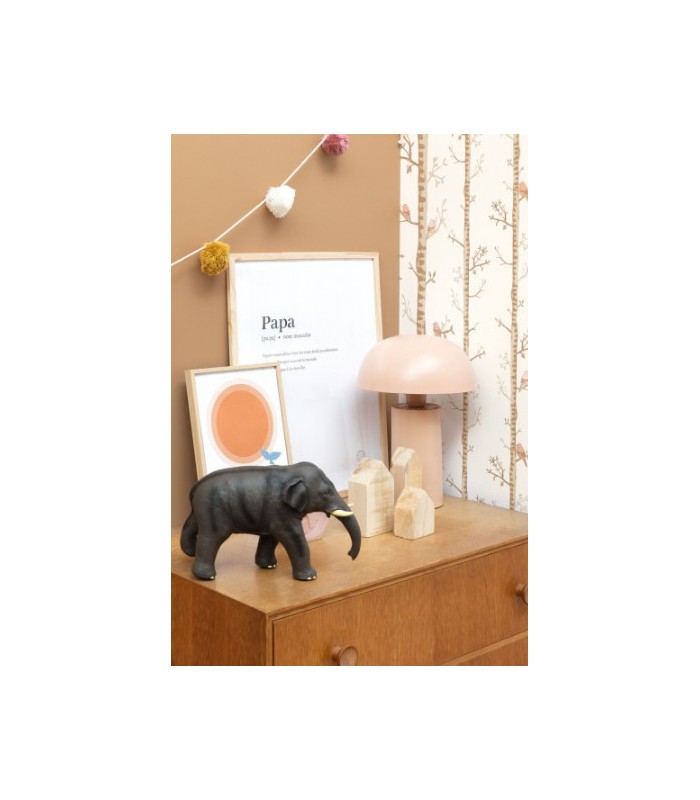 Papier Peint UNI CAMEL - Collection ONCE UPON A TIME 2 - CASADECO - Réf. OUTD69862050