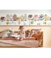 Papier Peint VICHY BEIGE ROSÉ - Collection ONCE UPON A TIME 2 - CASADECO - Réf. OUTD89261222