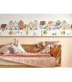 Papier Peint VICHY BEIGE ROSÉ - Collection ONCE UPON A TIME 2 - CASADECO - Réf. OUTD89261222