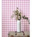 Papier Peint VICHY LILAS - Collection ONCE UPON A TIME 2 - CASADECO - Réf. OUTD89265313