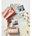 Papier Peint VICHY BLEU ORAGE - Collection ONCE UPON A TIME 2 - CASADECO - Réf. OUTD89266306