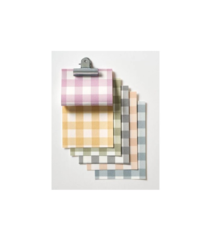 Papier Peint VICHY BLEU ORAGE - Collection ONCE UPON A TIME 2 - CASADECO - Réf. OUTD89266306