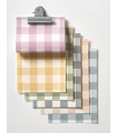 Papier Peint VICHY BLEU ORAGE - Collection ONCE UPON A TIME 2 - CASADECO - Réf. OUTD89266306