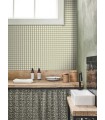 Papier Peint VICHY KAKI - Collection ONCE UPON A TIME 2 - CASADECO - Réf. OUTD89267535