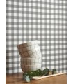 Papier Peint VICHY ANTHRACITE - Collection ONCE UPON A TIME 2 - CASADECO - Réf. OUTD89269419