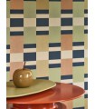 Papier Peint CHESS GAME VERT / OCRE - Collection COLOR GAME - CASADECO - Réf. GAME200627202