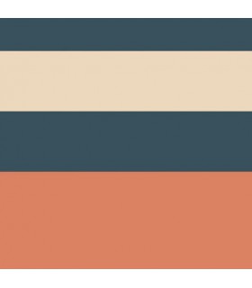 Papier Peint MIX GAME TERRACOTTA - Collection COLOR GAME - CASADECO - Réf. GAME200663333