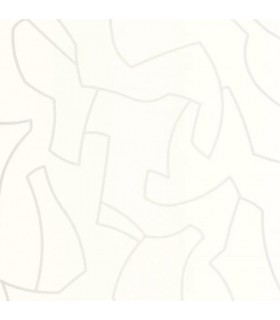 Papier Peint MAZE GAME BLANC - Collection COLOR GAME - CASADECO - Réf. GAME200610010