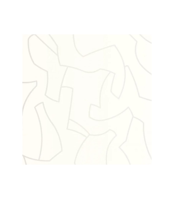 Papier Peint MAZE GAME BLANC - Collection COLOR GAME - CASADECO - Réf. GAME200610010