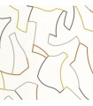 Papier Peint MAZE GAME OCRE - Collection COLOR GAME - CASADECO - Réf. GAME200611212