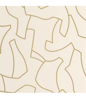 Papier Peint MAZE GAME OLIVE - Collection COLOR GAME - CASADECO - Réf. GAME200617070