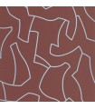 Papier Peint MAZE GAME BORDEAUX - Collection COLOR GAME - CASADECO - Réf. GAME200618606