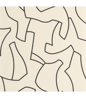 Papier Peint MAZE GAME NOIR - Collection COLOR GAME - CASADECO - Réf. GAME200619009