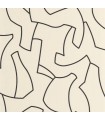Papier Peint MAZE GAME NOIR - Collection COLOR GAME - CASADECO - Réf. GAME200619009