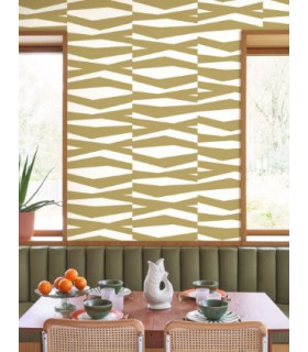 Papier Peint ZEBRA GAME OLIVE - Collection COLOR GAME - CASADECO - Réf. GAME200637414