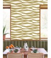 Papier Peint ZEBRA GAME OLIVE - Collection COLOR GAME - CASADECO - Réf. GAME200637414