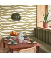 Papier Peint ZEBRA GAME OLIVE - Collection COLOR GAME - CASADECO - Réf. GAME200637414