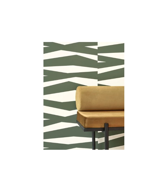 Papier Peint ZEBRA GAME SAPIN - Collection COLOR GAME - CASADECO - Réf. GAME200637979