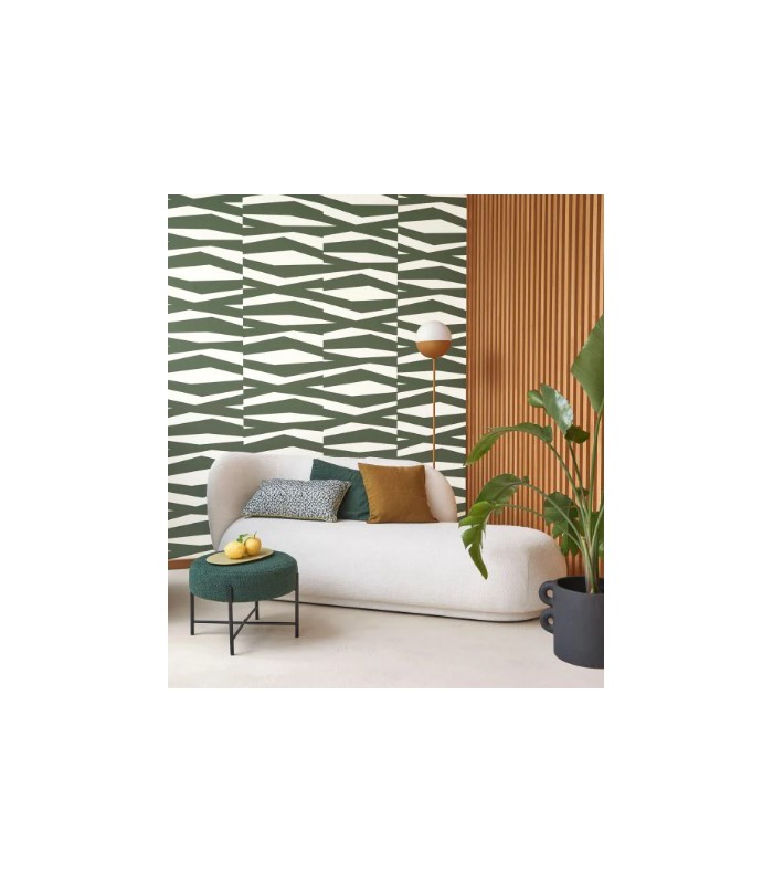 Papier Peint ZEBRA GAME SAPIN - Collection COLOR GAME - CASADECO - Réf. GAME200637979