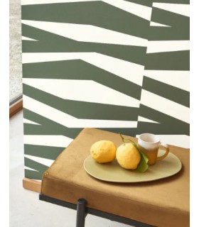 Papier Peint ZEBRA GAME SAPIN - Collection COLOR GAME - CASADECO - Réf. GAME200637979