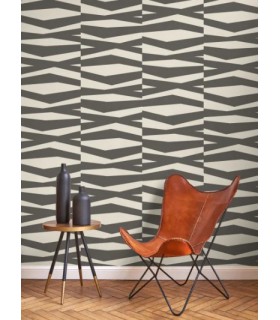 Papier Peint ZEBRA GAME NOIR - Collection COLOR GAME - CASADECO - Réf. GAME200639595