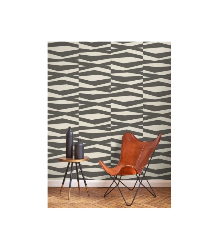 Papier Peint ZEBRA GAME NOIR - Collection COLOR GAME - CASADECO - Réf. GAME200639595