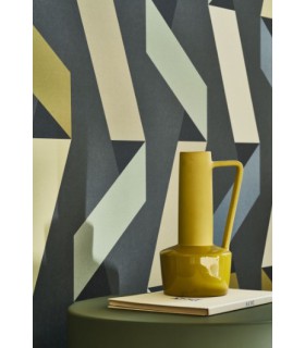 Papier Peint RIBBON GAME BLEU - Collection COLOR GAME - CASADECO - Réf. GAME200646767