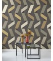 Papier Peint RIBBON GAME NOIR - Collection COLOR GAME - CASADECO - Réf. GAME200649808