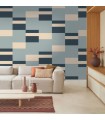 Papier Peint MIX GAME BLEU - Collection COLOR GAME - CASADECO - Réf. GAME200666404