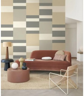 Papier Peint MIX GAME TAUPE - Collection COLOR GAME - CASADECO - Réf. GAME200669228