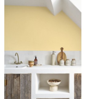 Papier Peint PIGMENTS JAUNE LIMONADE - Collection COLOR GAME - CASADECO - Réf. GAME200332002