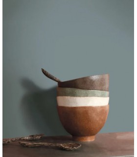 Papier Peint PIGMENTS GRIS ELEPHANT - Collection COLOR GAME - CASADECO - Réf. GAME200339404