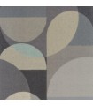Papier Peint ABBY NOIR FUSAIN - Collection CARNABY STREET  - CASADECO - Réf. CARN200491109