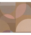Papier Peint ABBY COGNAC - Collection CARNABY STREET  - CASADECO - Réf. CARN200499647