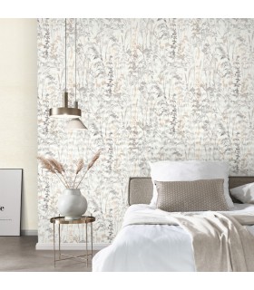 Papier peint vinyle grainé sur intissé Botanica 1 Erismann 10258-14