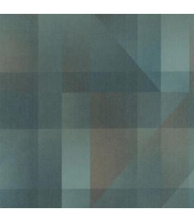 Papier Peint EDWARD EMERAUDE - Collection CARNABY STREET  - CASADECO - Réf. CARN200506941