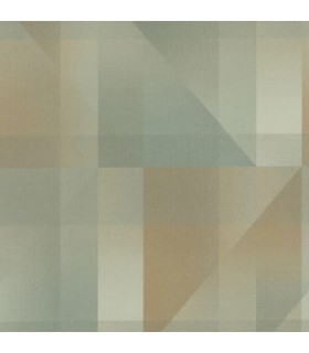 Papier Peint EDWARD VERT AMANDE - Collection CARNABY STREET  - CASADECO - Réf. CARN200507122