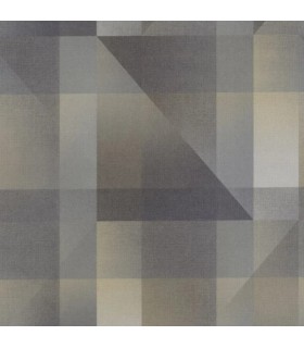 Papier Peint EDWARD NOIR FUSAIN - Collection CARNABY STREET  - CASADECO - Réf. CARN200509523